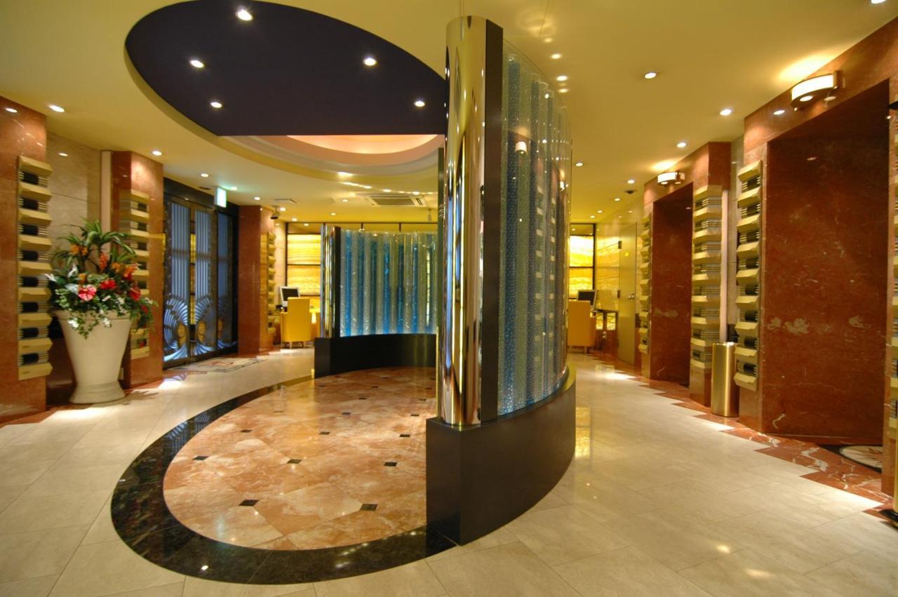 Hotel D-Wave Shinjuku（Adult Only) Tokyo Exterior photo
